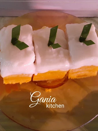 Cara Gampang Menyiapkan Resep Lumpur Syurga Labu Kuning (Takaran sendok) yang Sempurna Anti Ribet, Uenak Banget