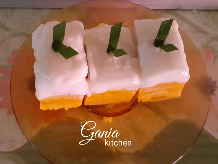 Cara Gampang Menyiapkan Resep Lumpur Syurga Labu Kuning (Takaran sendok) yang Sempurna Anti Ribet, Uenak Banget