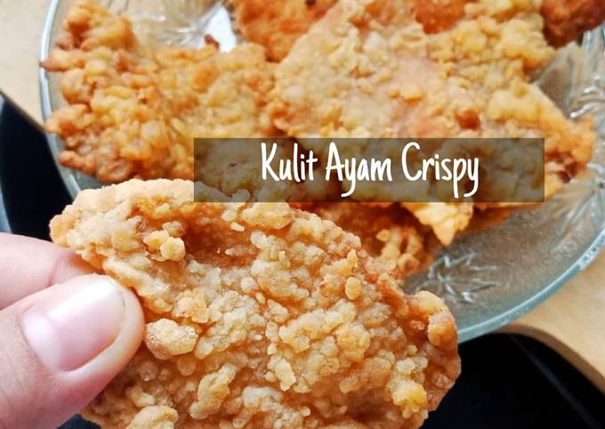 Resep Kulit Ayam Crispy Ala Richeese Factory Oleh Hesti Pratiwi Cookpad