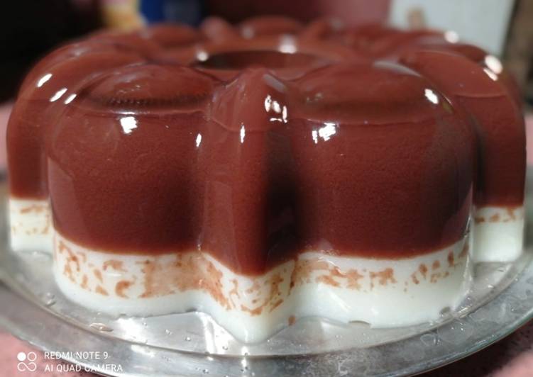 Bumbu meracik Puding coklat endulita rasa catering nikahan Anti Gagal