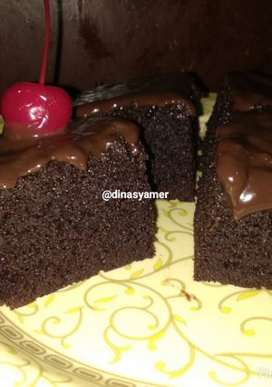 Foto resep Cake Coklat Kukus Nyoklat Banget