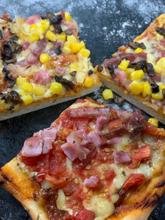 Una foto de Masa de pizza
