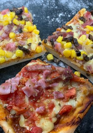 Una foto de Masa de pizza