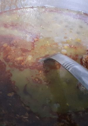 काली मसूर की दाल (kali masoor ki dal recipe in Hindi) रेसिपी मुख्य फोटो