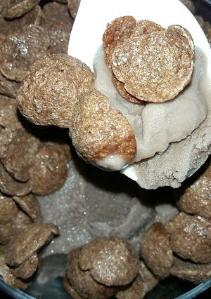 Foto resep Es krim kokokrunch #BikinRamadanBerkesan