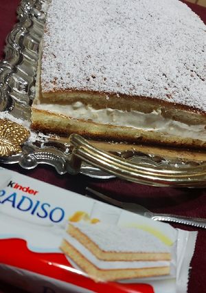 Kinder Paradiso 🍰 recept fotója