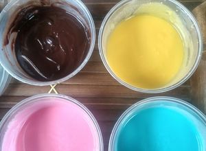 Foto resep Choco glaze homemade ala J.Co