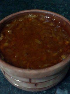 صورة لوصفة طاجن يخنى (لحمة بالبصل) 😋
