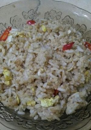Foto resep Nasi goreng simpel