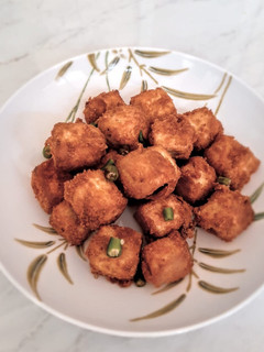 Foto resep Pompom tahu goreng