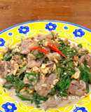 Bê Thui (Bò Tơ) Xào Lá Cách