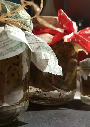 Foto di Marmellata di kiwi e cannella