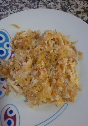 Una foto de Bacalao al Douro