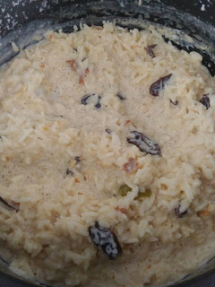Una foto de Arroz con leche