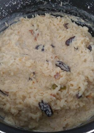 A picture of Arroz con leche.