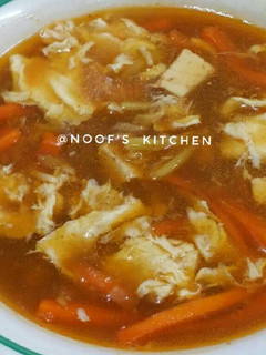 Foto resep Hot & Sour soup