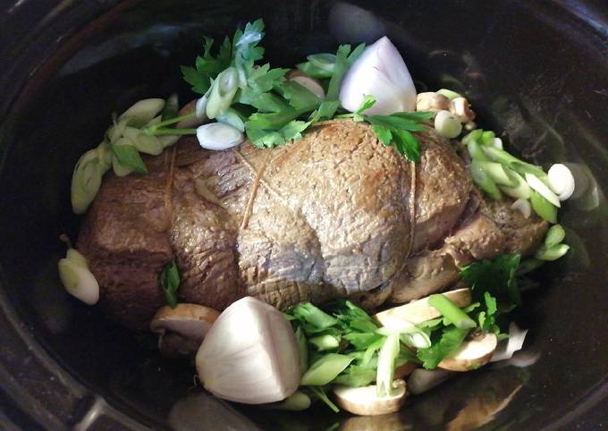 Easiest Way to Make Perfect Fresh garden Roast Beef