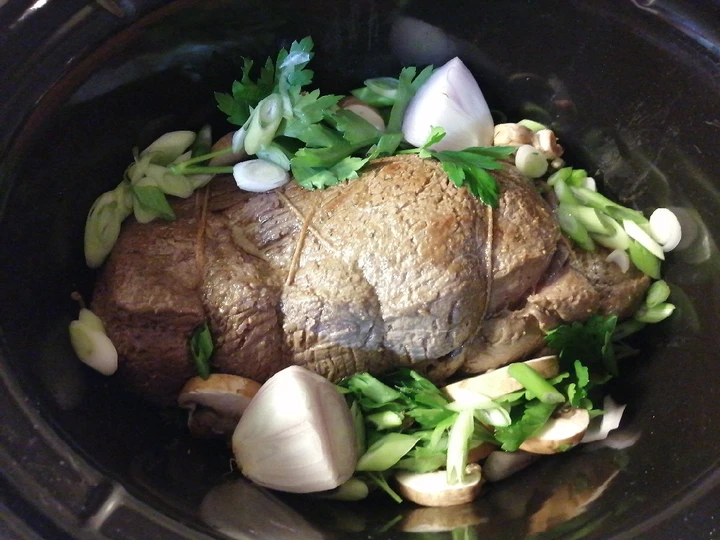 Easy Ways Make|Recipe} Fresh garden Roast Beef the So Delicious 