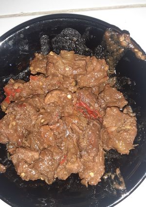 Foto resep Spicy beef teriyaki kesukaan suami