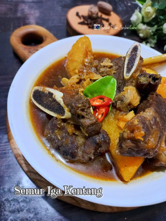 Foto resep Semur Iga Kentang #3gba