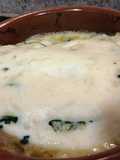 Canelones de calabacín sin fructosa y gluten