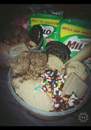 Foto resep Es Kepal Milo