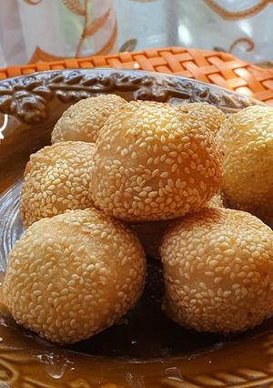 Foto resep Onde-onde Kacang Hijau Susu