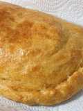 Cresta de espinacas y queso de cabra