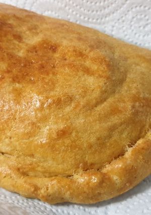 Una foto de Cresta de espinacas y queso de cabra