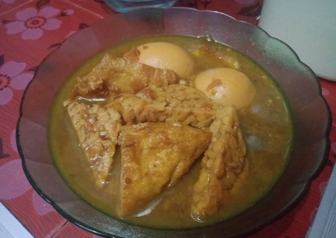 Bagaimana Menyiapkan Semur tahu tempe Anti Gagal