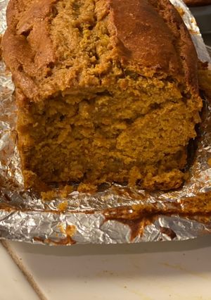 A picture of Mango bread.