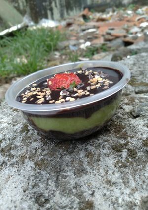 Foto resep Browkat(brownis alpukat)