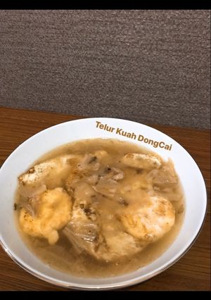 Foto resep Telur Kuah Dong Cai
