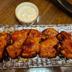 Baked Buffalo Chicken A picture of Baked Buffalo Chicken.