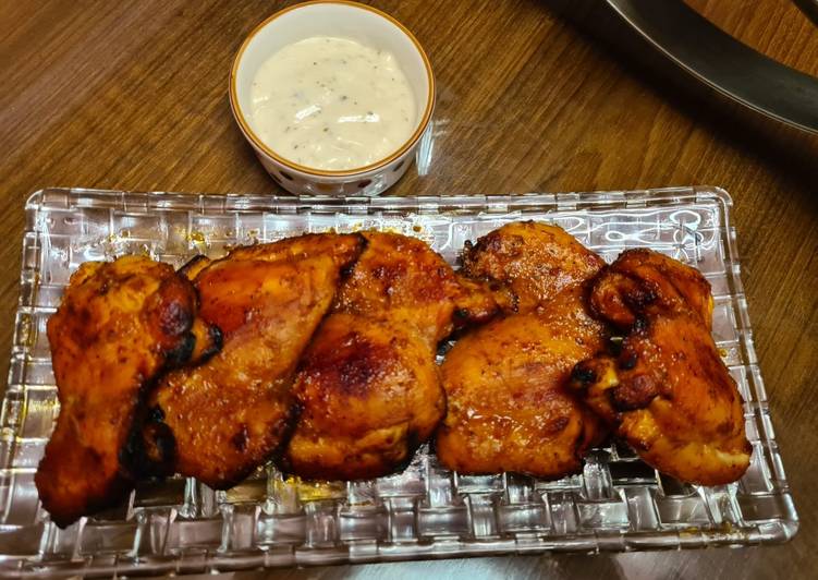 Steps to  Baked Buffalo Chicken