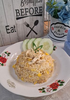 Foto resep Nasi Goreng Samin Simpel