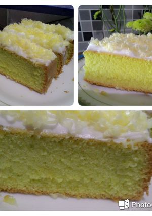 Foto resep BOLU IJO lembut.