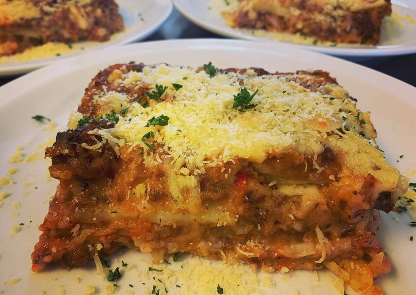 Lasagna Kentang Bolognase