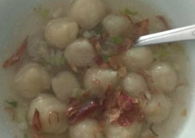 Resep Resep Cilok Kuah Isi Bakso Sederhana, Sempurna