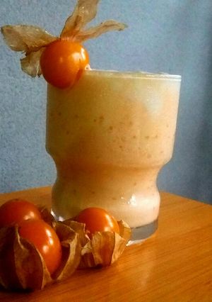 รูปของ 🍹Cape Gooseberry Yogurt Smoothie🍹