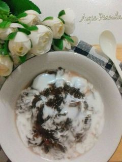 Foto resep Bubur agar2 (cemilan DEBM)