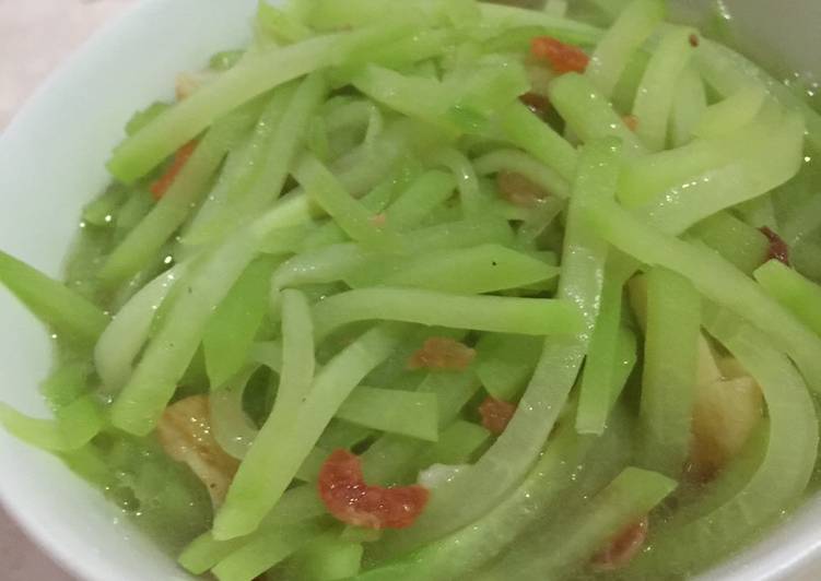  Resep  Tumis Labu Siem Ebi  oleh JnK  Cookpad