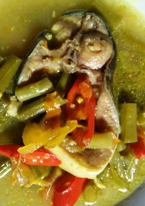 Foto resep Sayur asem ikan patin