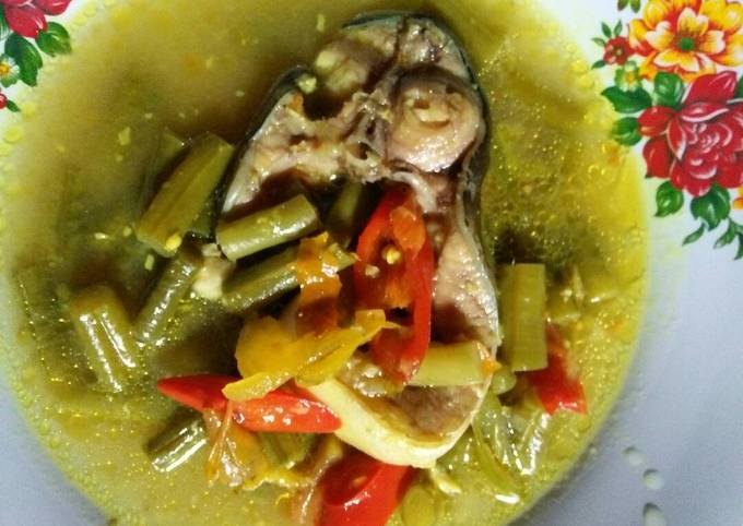 Sayur asem ikan patin