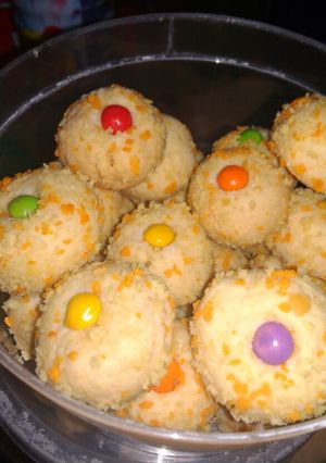 Foto resep Janda Genit a.k.a Monde Butter Cookies 😁😁