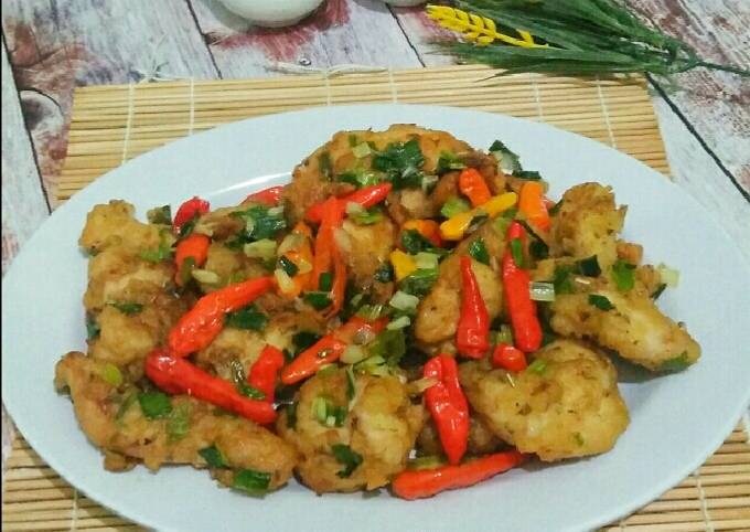 Dada Ayam Goreng Cabe