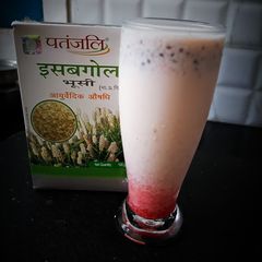 Isabgol Rosy milk A picture of Isabgol Rosy milk.
