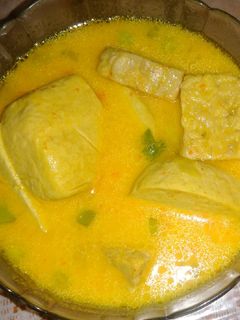 Foto resep Sayur kuning tahu tempe