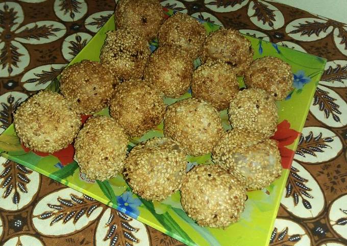 Cara Gampang Membuat Onde-onde #aLaNakKairo, Enak