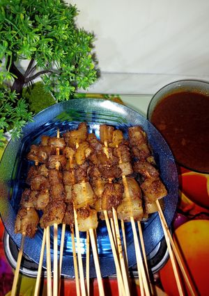 Foto resep Sate kikil